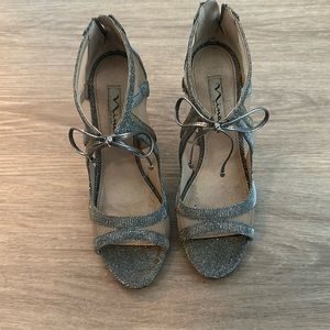 Nina New York Silver Heel